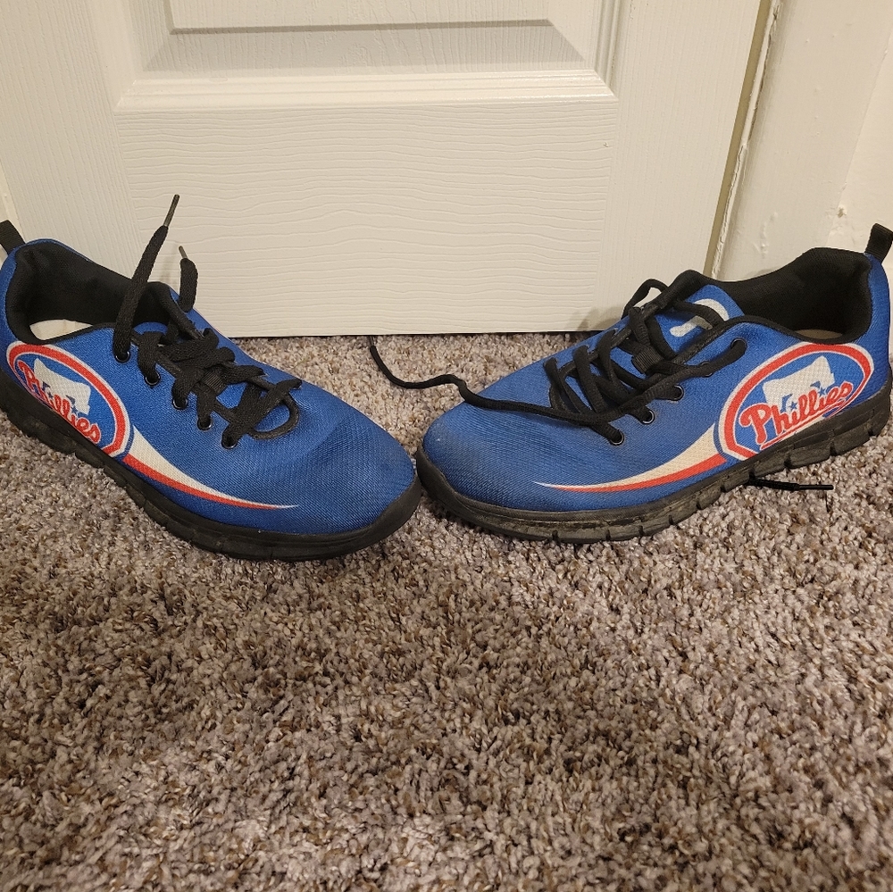Phillies baseball sneakers